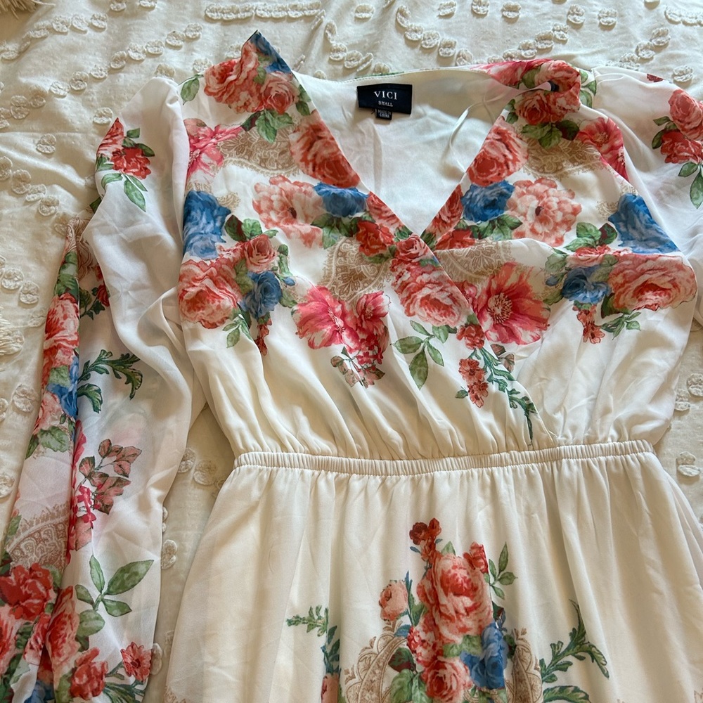 VICI MAXI DRESS